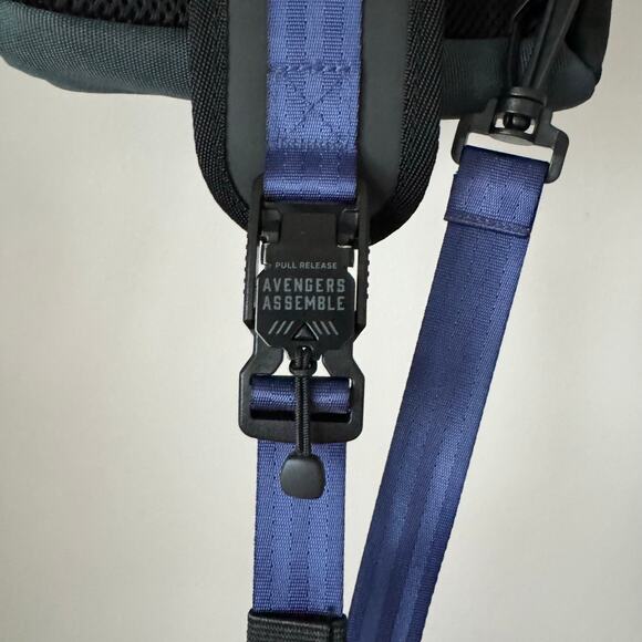 Disney Marvel Avengers 60th Anniversary Sling Bag Backpack - Picture 4 of 11